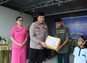 Penuh Kebersamaan, Polres Minahasa Berbagi Berkah Ramadan Bersama Anak-anak Rumah Tahfidz di Renegetan