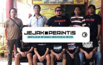 Suryadi CS, Tim II Resmob Minahasa Amankan Terduga Pelaku Penganiayaan Bersama di Langowan Timur