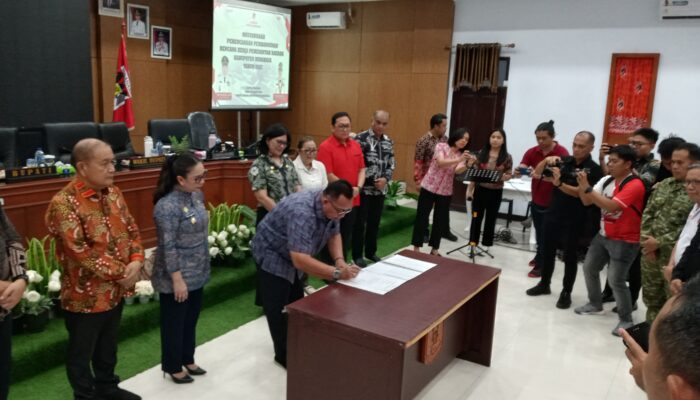 Dihadiri Bupati RD, Pemkab Minahasa Gelar Musrenbang RKPD Tahun 2026