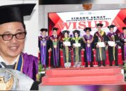 Wisuda Unsrat, Rektor Sompie Tekankan Ketangguhan dan Integritas Lulusan