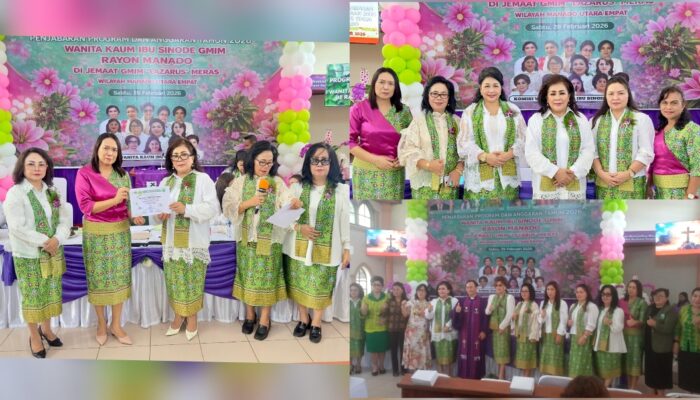 WKI GMIM Jabarkan Program 2026 di Rayon Manado, Akhiri Rangkaian Sejak Januari