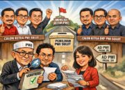 PWI Pusat Setujui 4 Calon Ketua dan 3 Calon Ketua DKP PWI Sulut