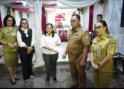 RD-VaSung dan Jajaran Pejabat Pemkab Minahasa Hadiri Ibadah Penghiburan Almarhumah Lenny Runtu di Tomohon