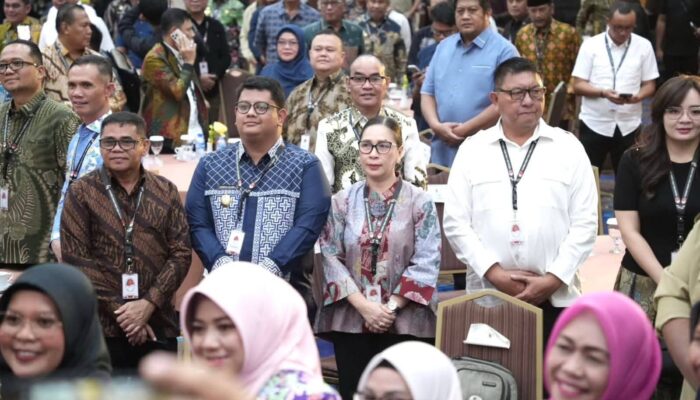 Hadiri Pembukaan Bimtek ASWAKADA, Wabup VaSung: Momentum Penting Perkuat Jejaring