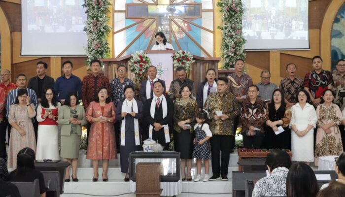 Momentum Paskah, Pemkot Tomohon Ajak Warga Dukung Program ASRI dan Tomohon Menanam