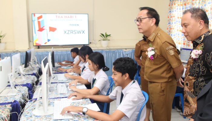 Caroll Senduk Resmi Mulai TKA 2026, Tekankan Integritas dan Kejujuran Peserta