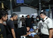 Gempur Halinar, Lapas Tondano Gandeng TNI-Polri Razia Hunian dan Tes Urine Serentak