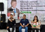 504 Unit BSPS Dialokasikan untuk Tomohon, Fokus Kurangi Backlog 10 Ribu Rumah