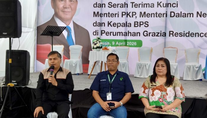 504 Unit BSPS Dialokasikan untuk Tomohon, Fokus Kurangi Backlog 10 Ribu Rumah