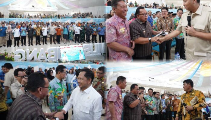 Pemkab Minahasa Nyatakan Komitmen, Bupati Robby Dondokambey Ikuti Musrembang RKPD Sulut 2027