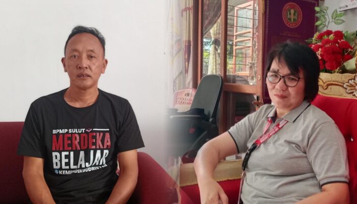 Jelang Tes Kemampuan Akademik Tahun 2026, SMP N 1 dan SMP N 3 Langowan Matangkan Persiapan