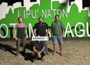 Tim II Resmob Polres Minahasa Pimpinan Suryadi CS Amankan Terduga Pelaku Kasus Penikaman di Tonsealama