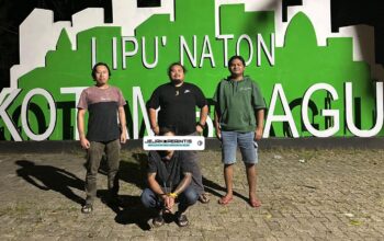 Tim II Resmob Polres Minahasa Pimpinan Suryadi CS Amankan Terduga Pelaku Kasus Penikaman di Tonsealama