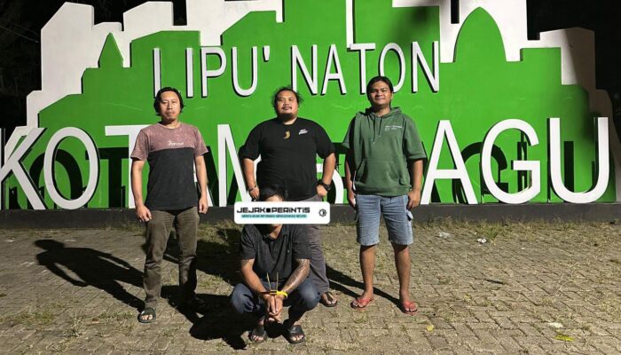 Tim II Resmob Polres Minahasa Pimpinan Suryadi CS Amankan Terduga Pelaku Kasus Penikaman di Tonsealama