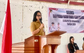 Bentuk Karakter Generasi Muda, Sekda Minahasa Lynda Watania Buka Seleksi Calon Paskibraka Tahun 2026