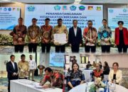 Bupati Robby Dondokambey Hadiri Penandatanganan Kerja Sama PSEL di Jakarta