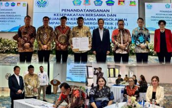 Bupati Robby Dondokambey Hadiri Penandatanganan Kerja Sama PSEL di Jakarta