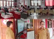 Siap Ikuti Tes, SMP N 1 dan SMP N 3 Langowan Ikuti Tes Kemampuan Akademik, Para Siswa difasilitasi Dengan Perangkat Komputer