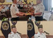 Akhmad Sobirin Soleh Lepas Tugas, Yulius Jum Hertantono Resmi Jabat Kepala Lapas Kelas IIB Tondano