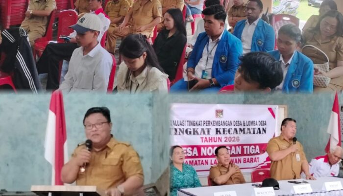 Pemdes Noongan 3 Ikuti Evaluasi Tingkat Perkembangan Desa dan Lomba Desa Tingkat Kecamatan Tahun 2026