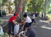 Pemkab Minahasa Gelar Apel Kerja Bakti, Sekda Watania : Wujudkan Kebijakan Pemerintah, untuk Minahasa Yang ASRI