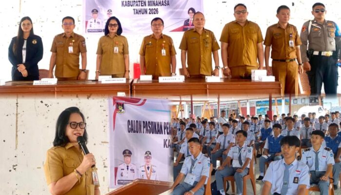 Buka Seleksi Calon Paskibraka Tahun 2026, Sekda Watania Tegaskan Hal Ini