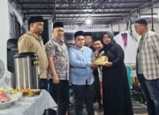 PWI Pusat Serahkan Uang Duka kepada Keluarga Almarhum Zulmansyah Sekedang