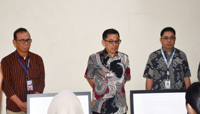 Rektor Unsrat Oktovian Berty Alexander Sompie Buka UTBK-SNBT 2026, Tegaskan Larangan Joki dan Uang Pelicin