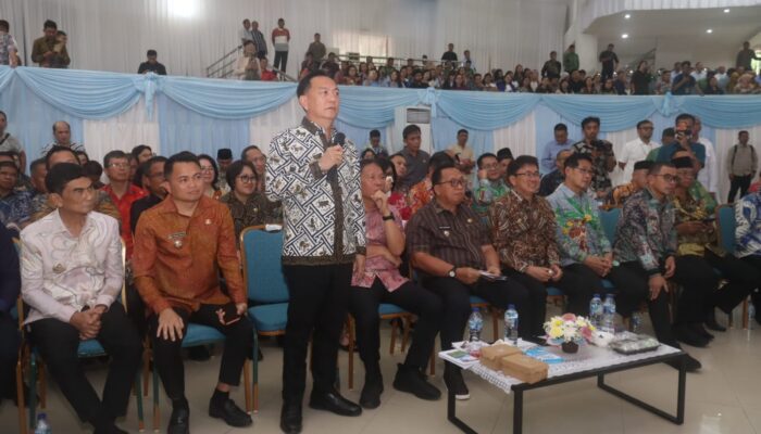 Mendagri Tito Karnavian Buka Musrenbang RKPD 2027 Sulut, Wali Kota Caroll Hadir