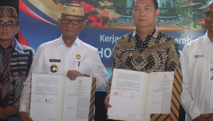Pemkot Tomohon Gandeng Bone Bolango Jaga Stabilitas Harga Pangan