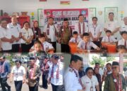 Sampaikan Apresiasi, Kepsek Sasmi Lumenta Sambut Kunjungan Kerja Mendikdasmen RI di SD N Ampreng