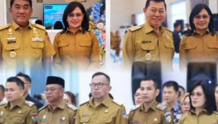 Sekda Lynda Watania Wakili Bupati Minahasa Ikuti Komunikasi Eksekutif Pengawasan BPKP se-Sulut