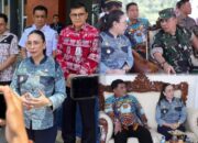 Wakili Bupati Minahasa, VaSung Tegaskan Hal Ini Saat Hadir Pada Peresmian Gedung Mako Zona Tengah Bakamla RI di Kalasey II