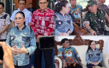Wakili Bupati Minahasa, VaSung Tegaskan Hal Ini Saat Hadir Pada Peresmian Gedung Mako Zona Tengah Bakamla RI di Kalasey II