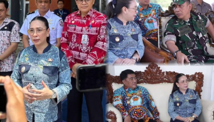 Wakili Bupati Minahasa, VaSung Tegaskan Hal Ini Saat Hadir Pada Peresmian Gedung Mako Zona Tengah Bakamla RI di Kalasey II