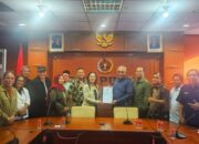 Akhmad Munir Terima Laporan Formatur PWI Sulut, Segera Ditetapkan SK