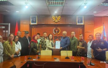 Akhmad Munir Terima Laporan Formatur PWI Sulut, Segera Ditetapkan SK