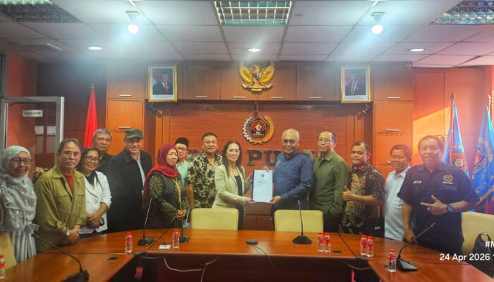 Akhmad Munir Terima Laporan Formatur PWI Sulut, Segera Ditetapkan SK