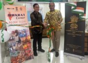 Unsrat Perkuat Kerja Sama Internasional lewat Peresmian Bharat Corner