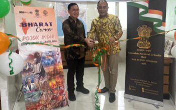 Unsrat Perkuat Kerja Sama Internasional lewat Peresmian Bharat Corner