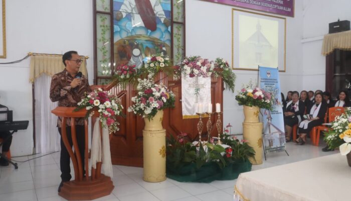 Wali Kota Caroll Senduk Hadiri HUT ke-179 GMIM Syaloom Sarongsong, Tegaskan Peran Gereja dalam Pembangunan