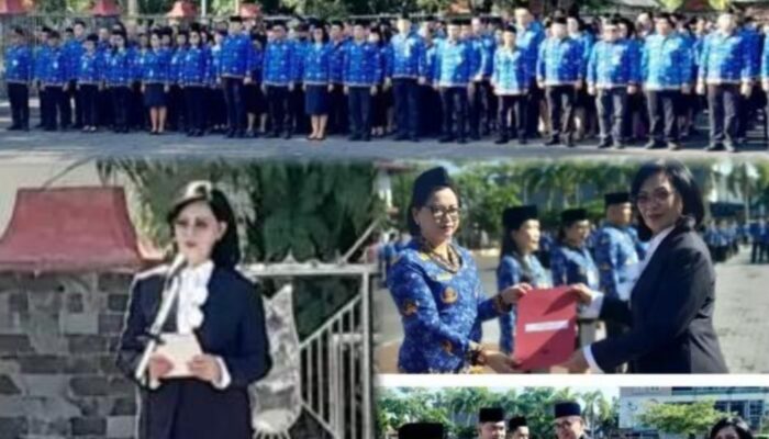 Peringati Hari Otonomi Daerah ke-30, Sekda Minahasa Berikan Arahan pada ASN Pemkab Minahasa