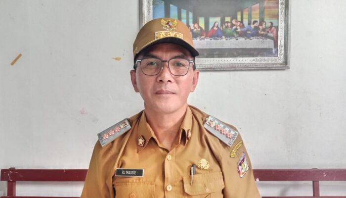 Ini Pesan Camat Langowan Timur Ruland Massie pada Calon Hukum Tua dan Pendukungnya Jelang Pilhut 2026