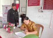 Hukum Tua Waleure Tatty Pangkey Konsisten Layani Warga, Kumtua Pangkey: Pelayanan Publik Harus Optimal