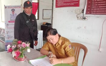 Hukum Tua Waleure Tatty Pangkey Konsisten Layani Warga, Kumtua Pangkey: Pelayanan Publik Harus Optimal