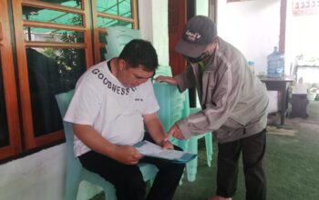 Pengabdian Nyata, Hukum Tua Desa Wolaang Audy Wungkar Konsisten Layani Warga Jelang Pencalonan Pilhut 2026