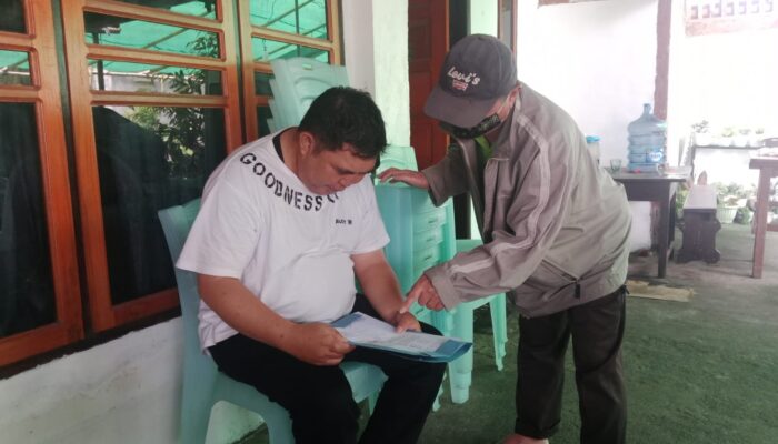 Pengabdian Nyata, Hukum Tua Desa Wolaang Audy Wungkar Konsisten Layani Warga Jelang Pencalonan Pilhut 2026