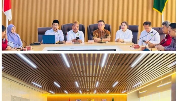 Perkuat Kerukunan Umat Beragama, FKUB Minahasa Ikuti Audensi bersama PKUB Kemenag RI