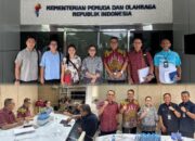 Ajukan Proposal Renovasi Stadion Maesa Tondano, Wabub VaSung Sambangi Kemenpora RI