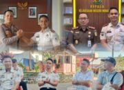 Jalin Komunikasi, Usai Dialog Bareng Insan Pers, Kalapas Yulius Jum Hartanto Silahturahmi ke Kapolres dan Kejari Minahasa